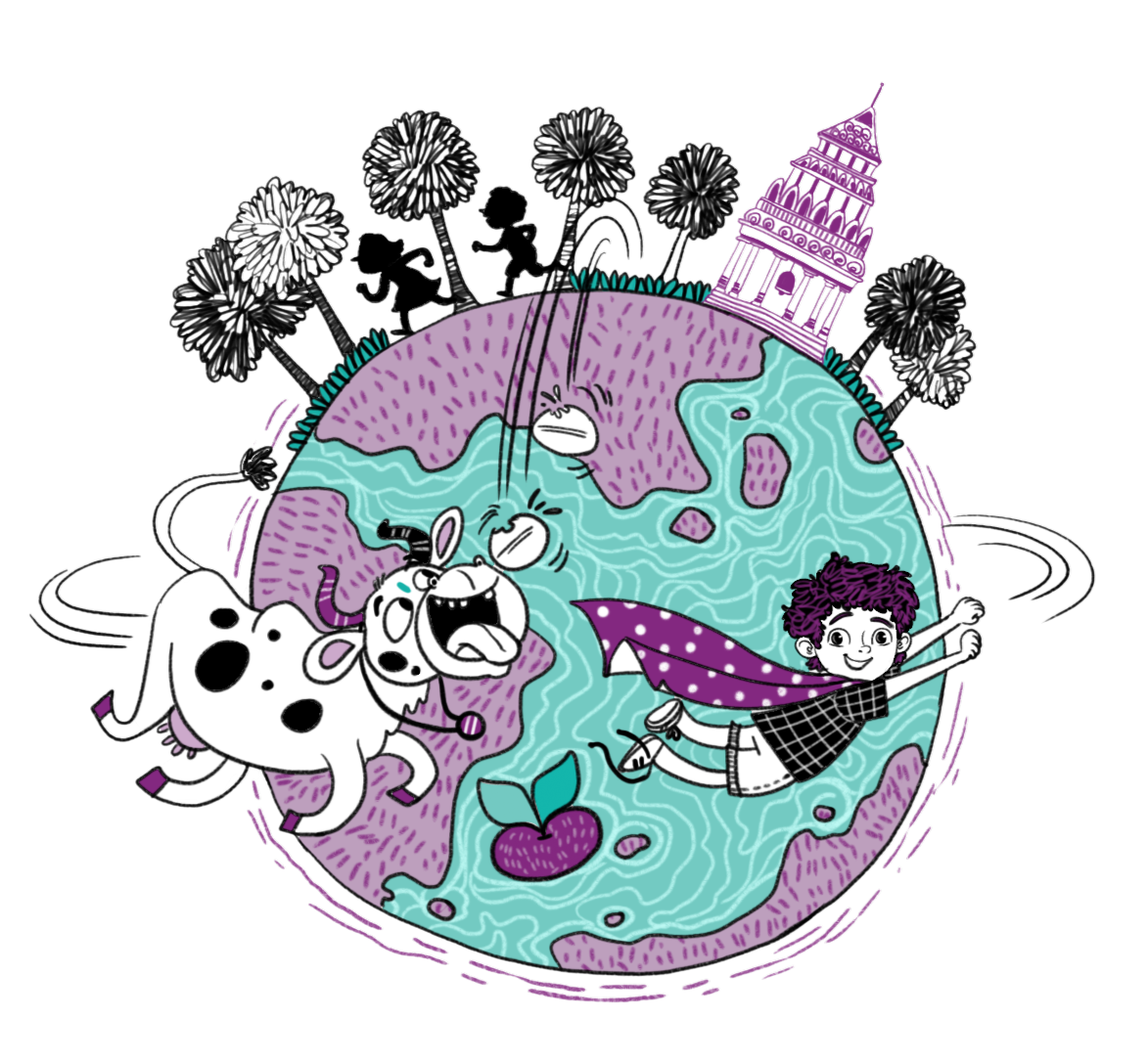 The Purple Bean Logo