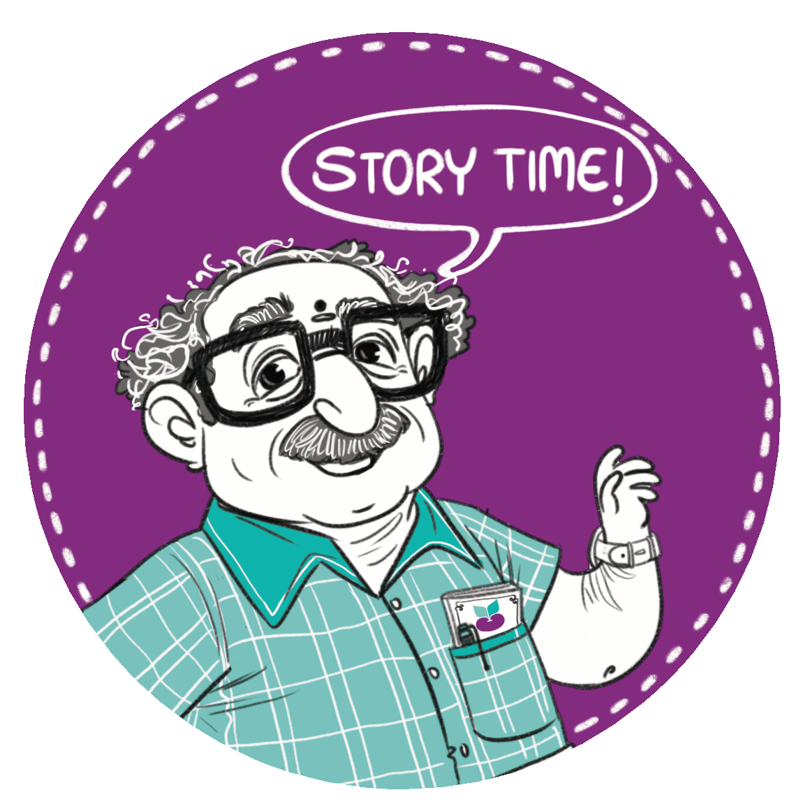 The Purple Bean Logo