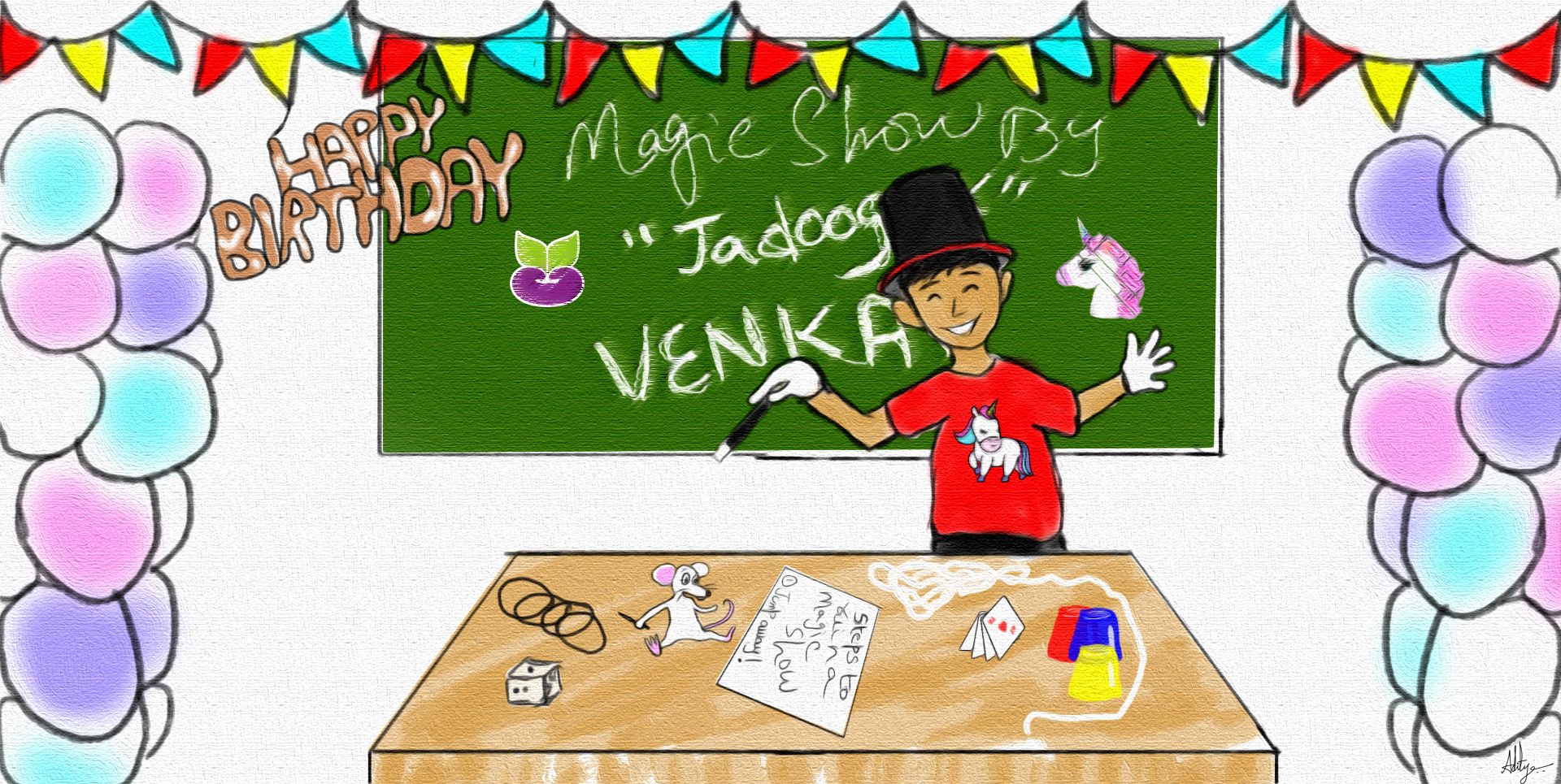 Venkat the Magician
