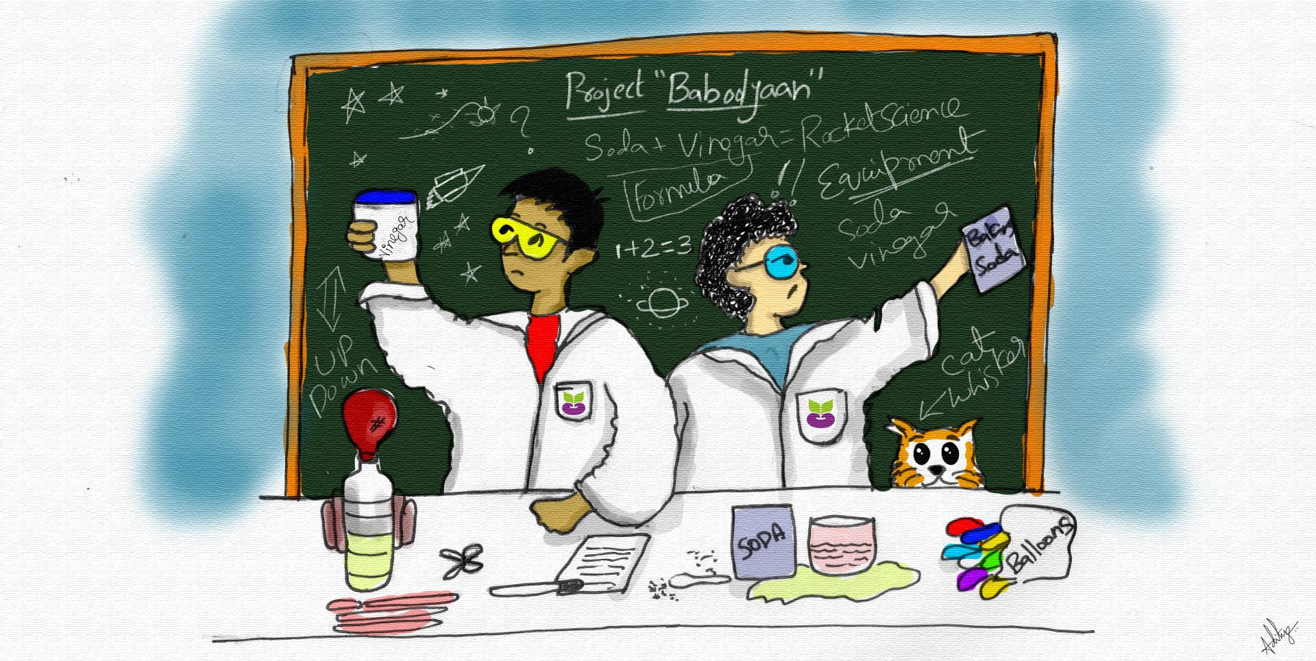 Venkat the Scientist