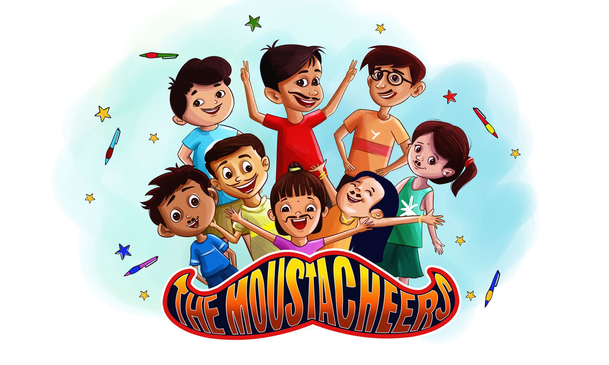 Venkat and the Moustacheers