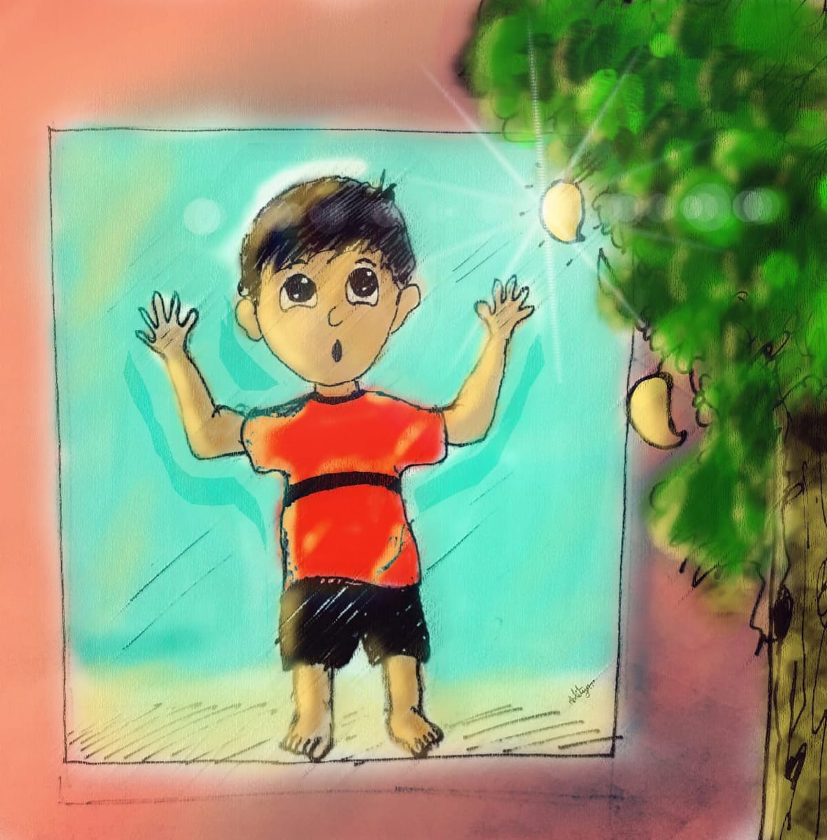 Story: The Mango Tree