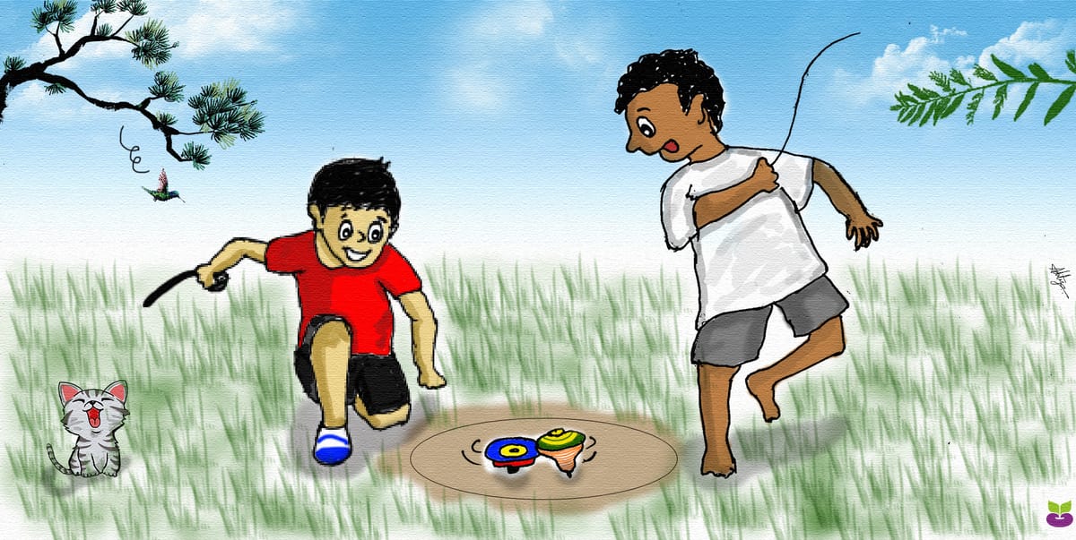 Story: Venkat and the Top Wars