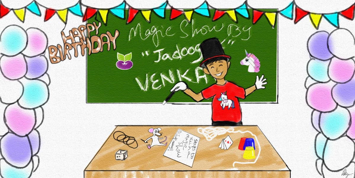 Venkat the Magician