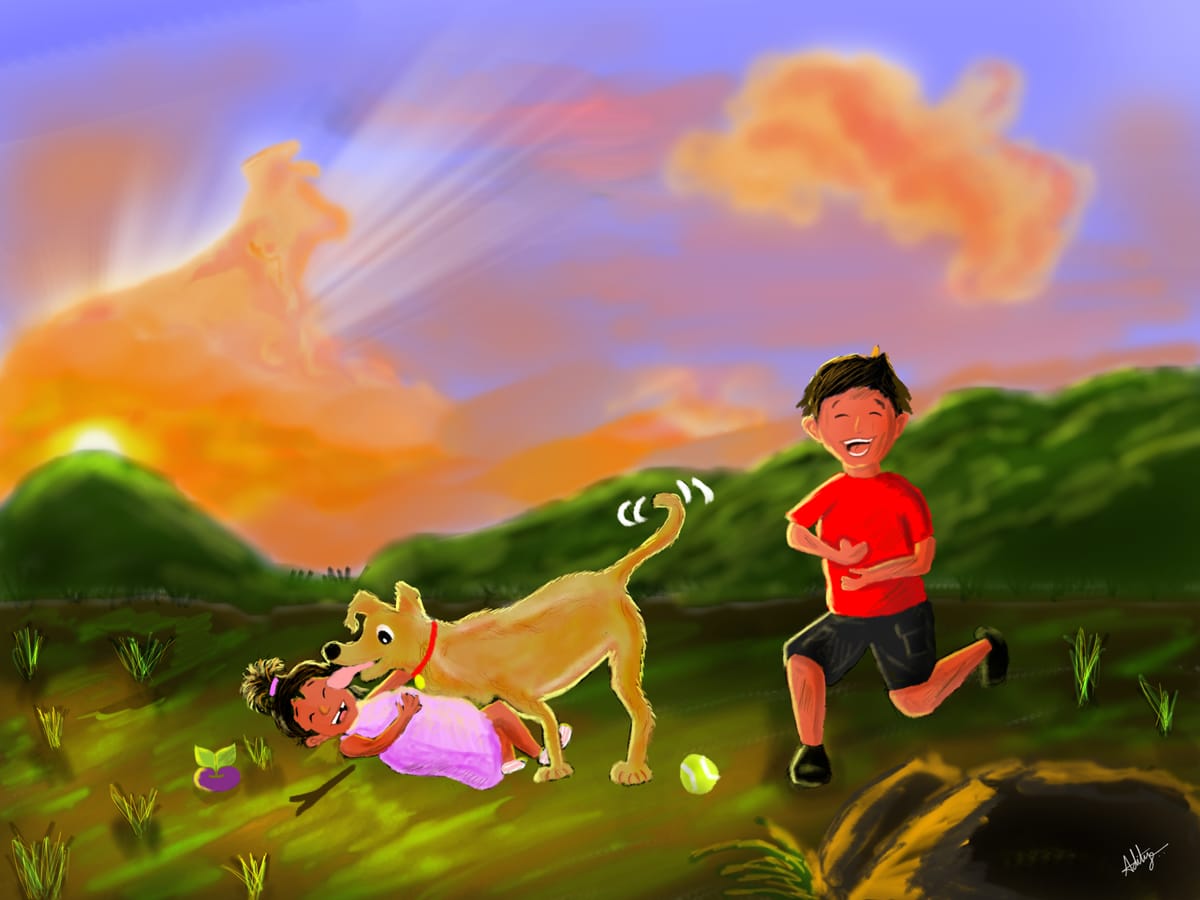 Venkat, Pragya and Scooby too!