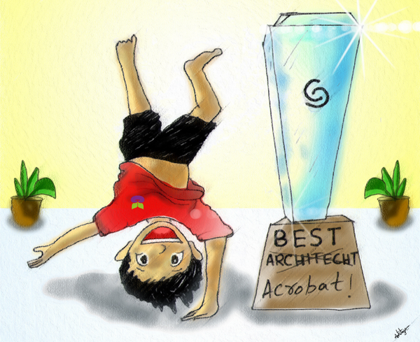 Story: Venkat's Cartwheel
