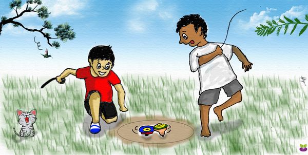 Story: Venkat and the Top Wars