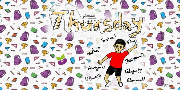 Story: Venkat's Terrible Thursday